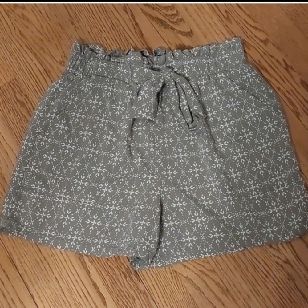 3/$20 Pink Rose Shorts
